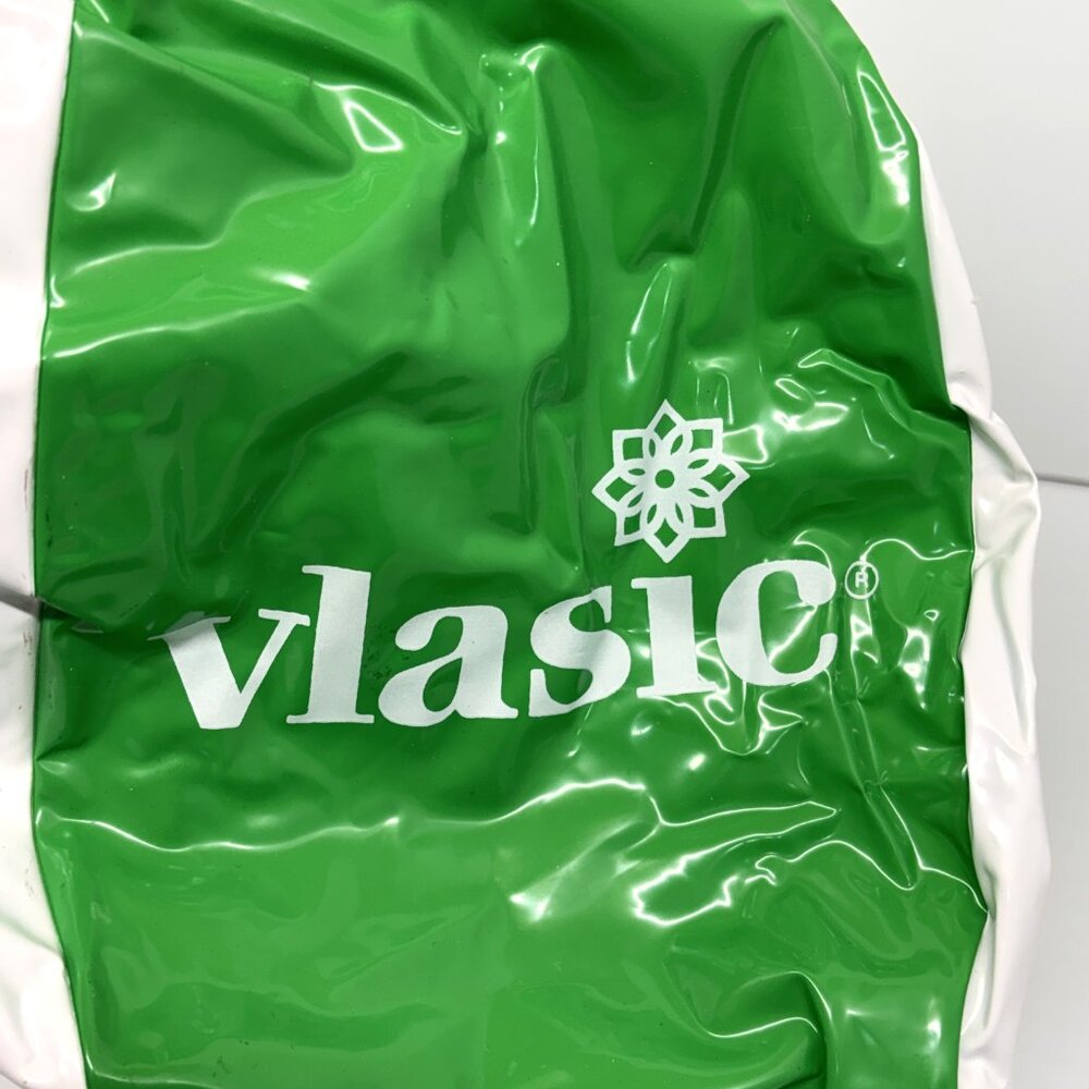 Vintage 1980's Vlasic Pickles Stork Beach Ball Promotional Advertising Vlasic - Picture 6 of 9